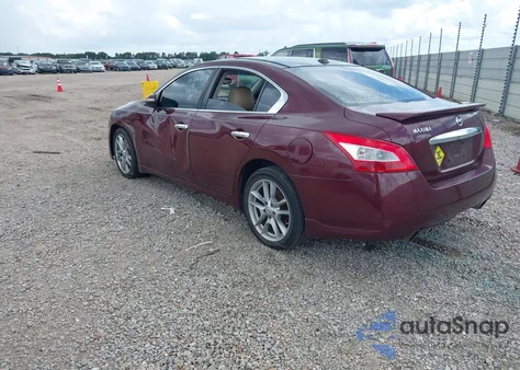 2011 Nissan Maxima 3.5 Sv from USA, damaged, VIN 1N4AA5AP6BC802070